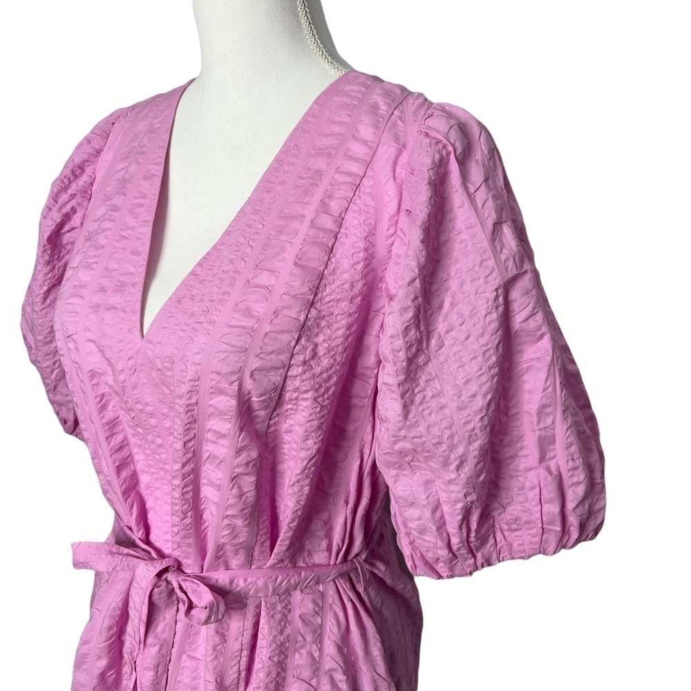 Baum Und Pferdgarten Azalia Midi Dress Orchid Size 40 NWT - Picture 10 of 12